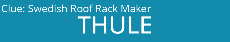 Swedish Roof Rack Maker