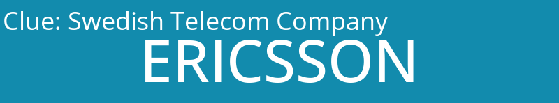 Swedish Telecom Company