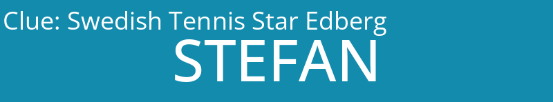 Swedish Tennis Star Edberg