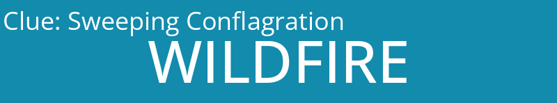 Sweeping Conflagration