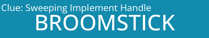 Sweeping Implement Handle