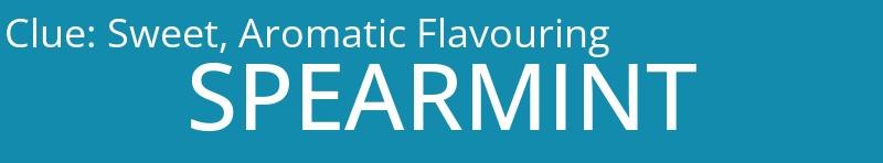 Sweet, Aromatic Flavouring
