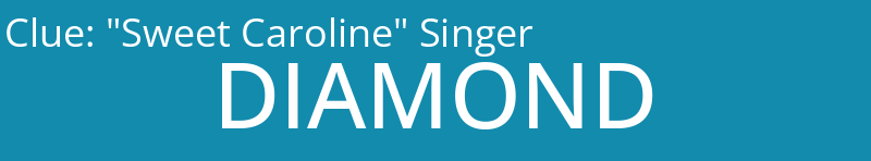 "Sweet Caroline" Singer