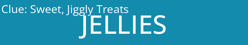 Sweet, Jiggly Treats