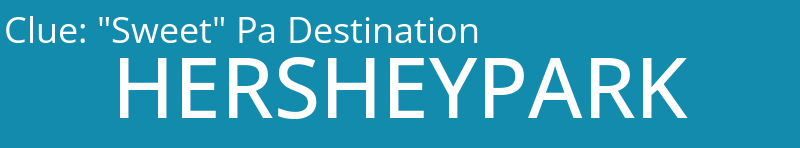 "Sweet" Pa Destination