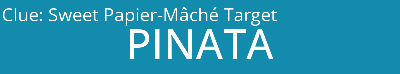 Sweet Papier-Mâché Target