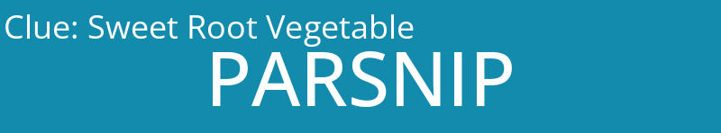 Sweet Root Vegetable