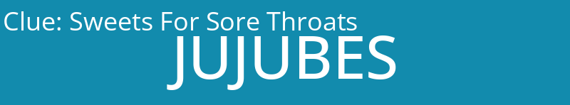 Sweets For Sore Throats