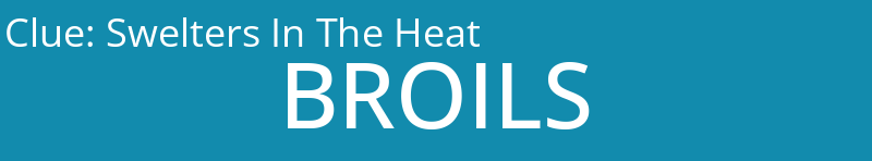 Swelters In The Heat