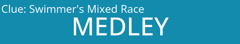 Swimmer's Mixed Race