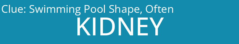 Swimming Pool Shape, Often