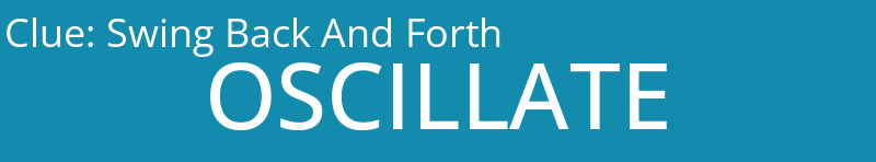 Swing Back And Forth