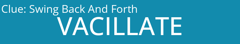 Swing Back And Forth