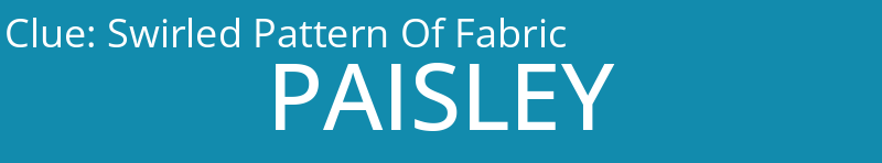 Swirled Pattern Of Fabric