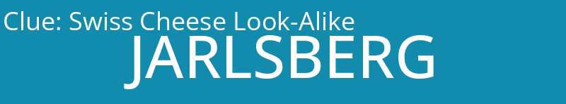 Swiss Cheese Look-Alike