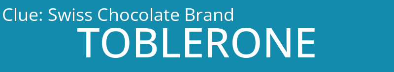 Swiss Chocolate Brand