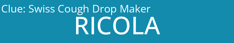 Swiss Cough Drop Maker