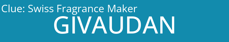 Swiss Fragrance Maker