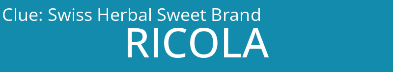 Swiss Herbal Sweet Brand