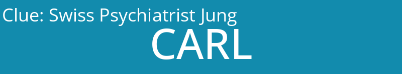 Swiss Psychiatrist Jung