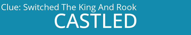 Switched The King And Rook