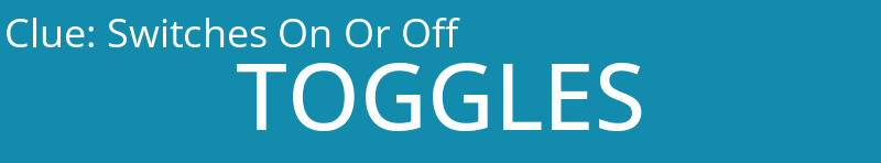 Switches On Or Off