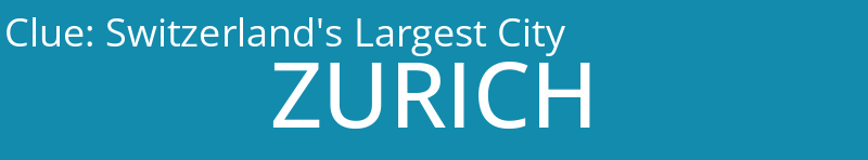 Switzerland's Largest City