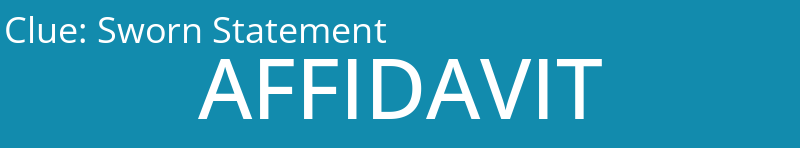 Sworn Statement