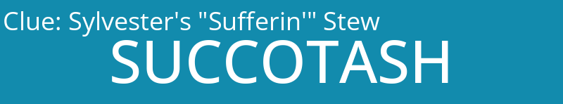 Sylvester's "Sufferin'" Stew