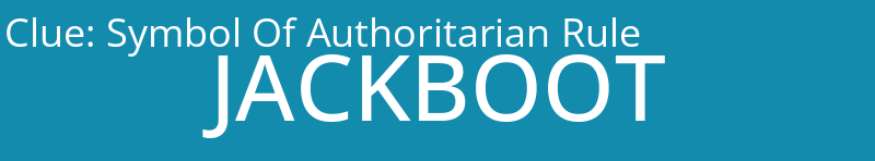 Symbol Of Authoritarian Rule