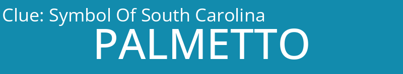 Symbol Of South Carolina