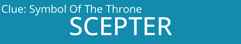 Symbol Of The Throne