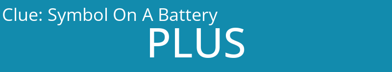 Symbol On A Battery