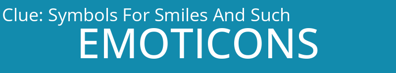 Symbols For Smiles And Such