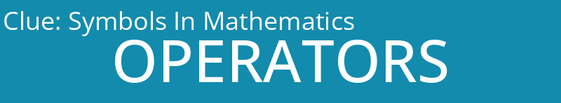 Symbols In Mathematics