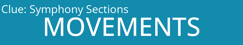 Symphony Sections