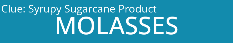 Syrupy Sugarcane Product