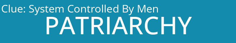 System Controlled By Men