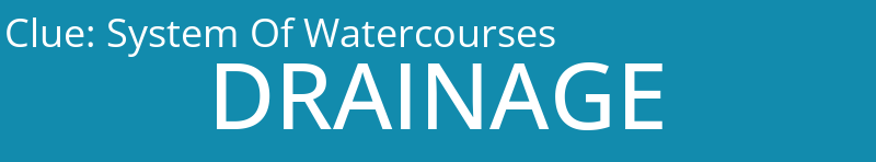 System Of Watercourses