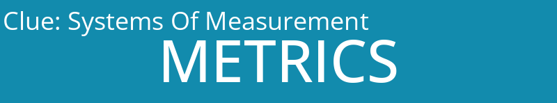 Systems Of Measurement