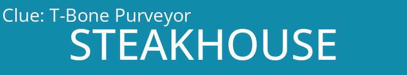 T-Bone Purveyor