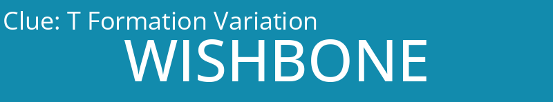 T Formation Variation