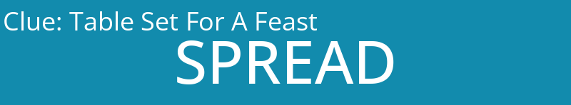 Table Set For A Feast