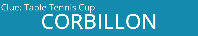 Table Tennis Cup