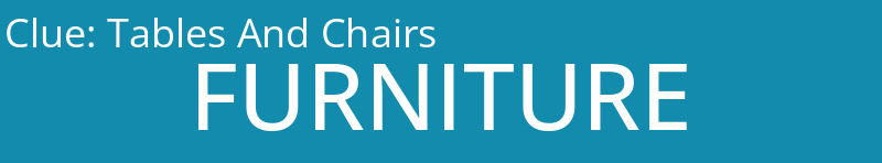 Tables And Chairs