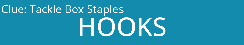 Tackle Box Staples