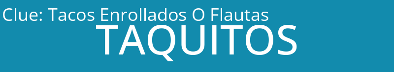 Tacos Enrollados O Flautas