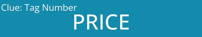 Tag Number