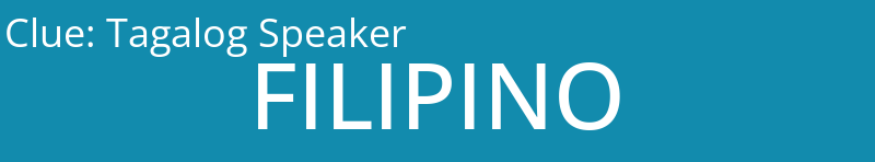 Tagalog Speaker