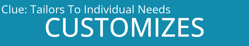 Tailors To Individual Needs